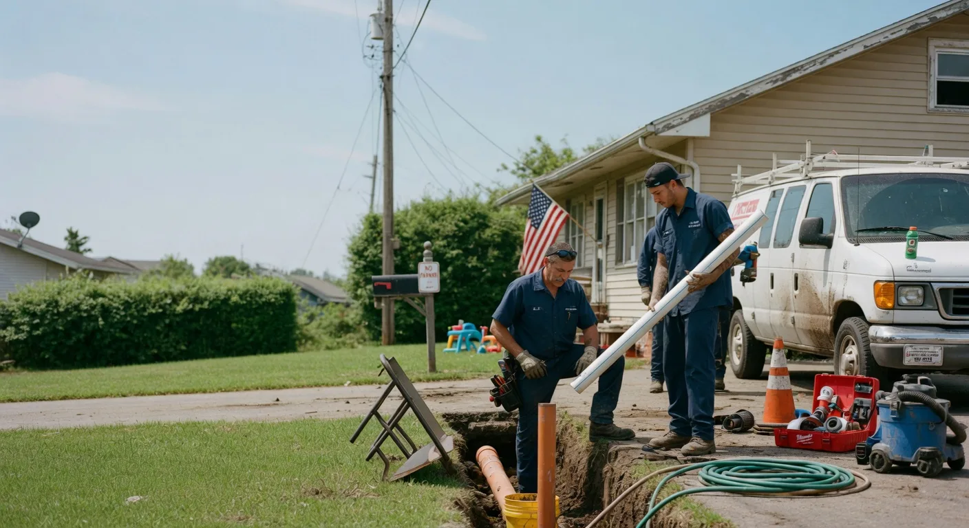 Drain Cleaning in Simpson, WV near me
